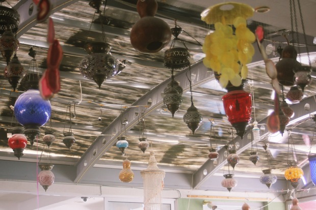 lanterns glass lights ceiling display pretty glass chandeliers