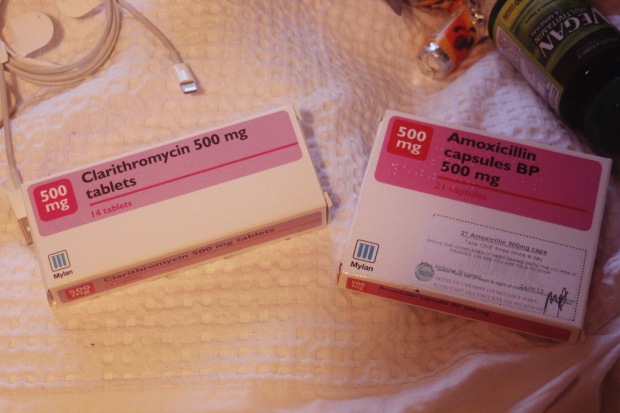 antibiotics medication tablets pills get better sick